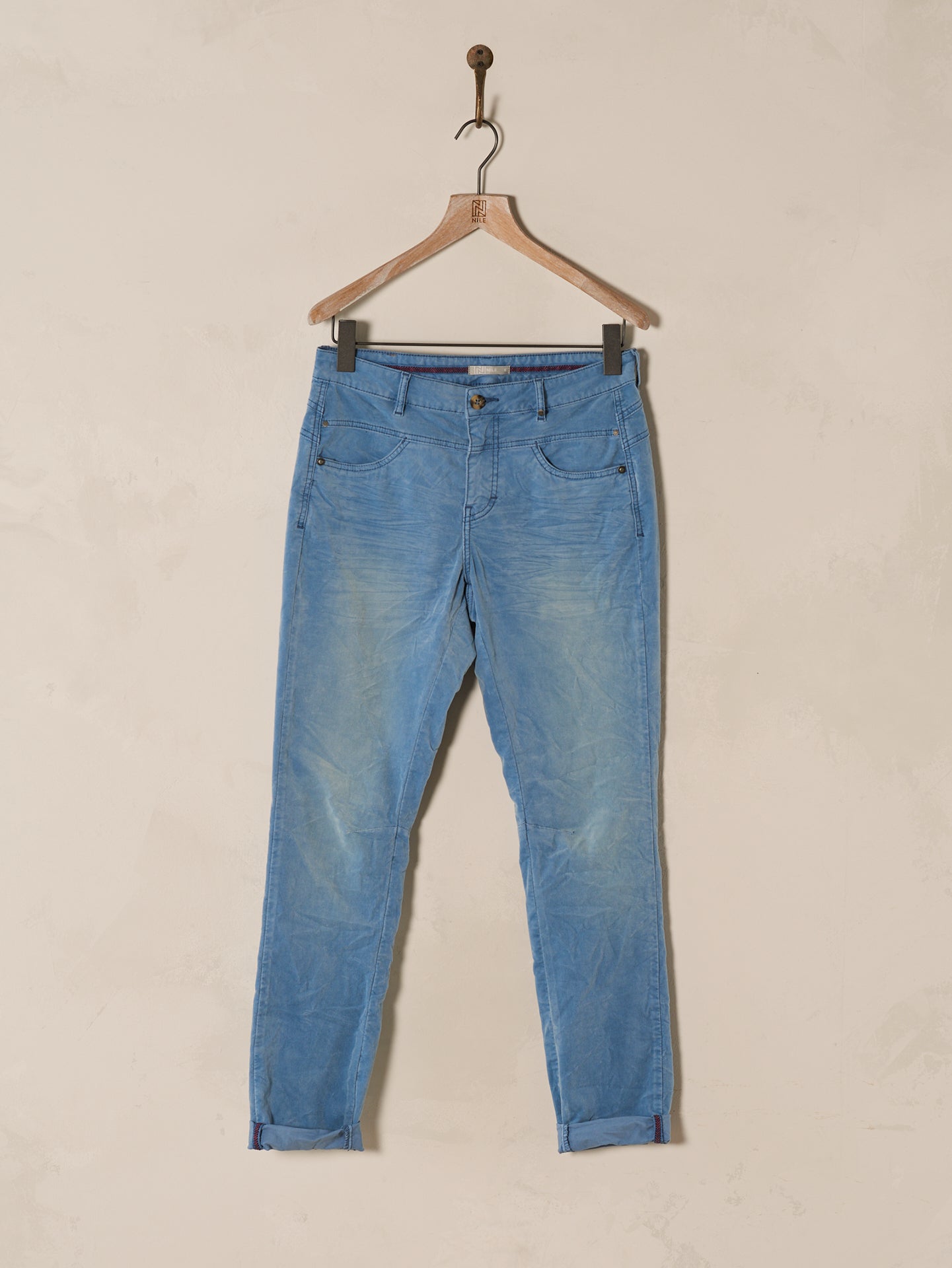 pantalon tapered