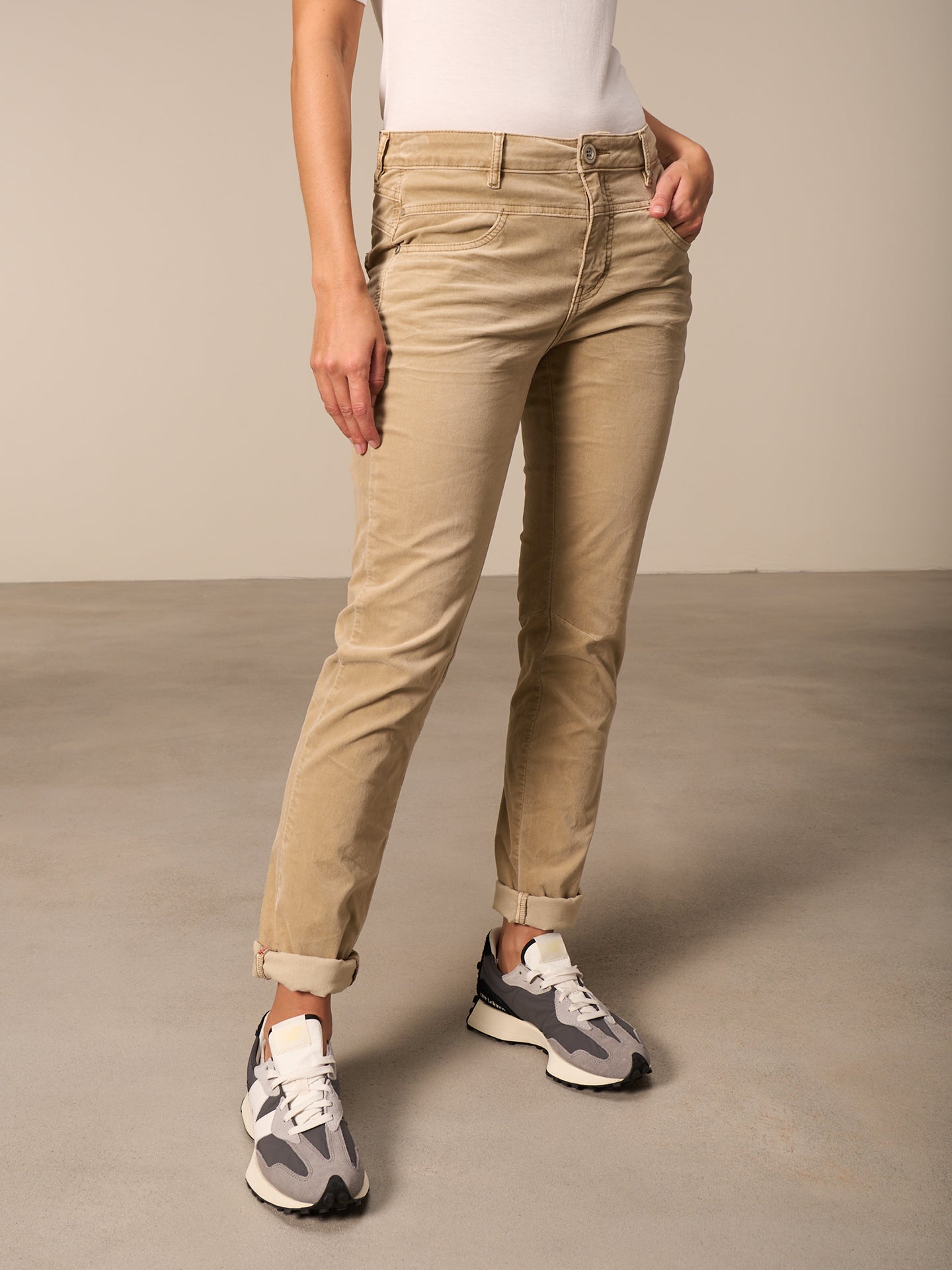 pantalon tapered