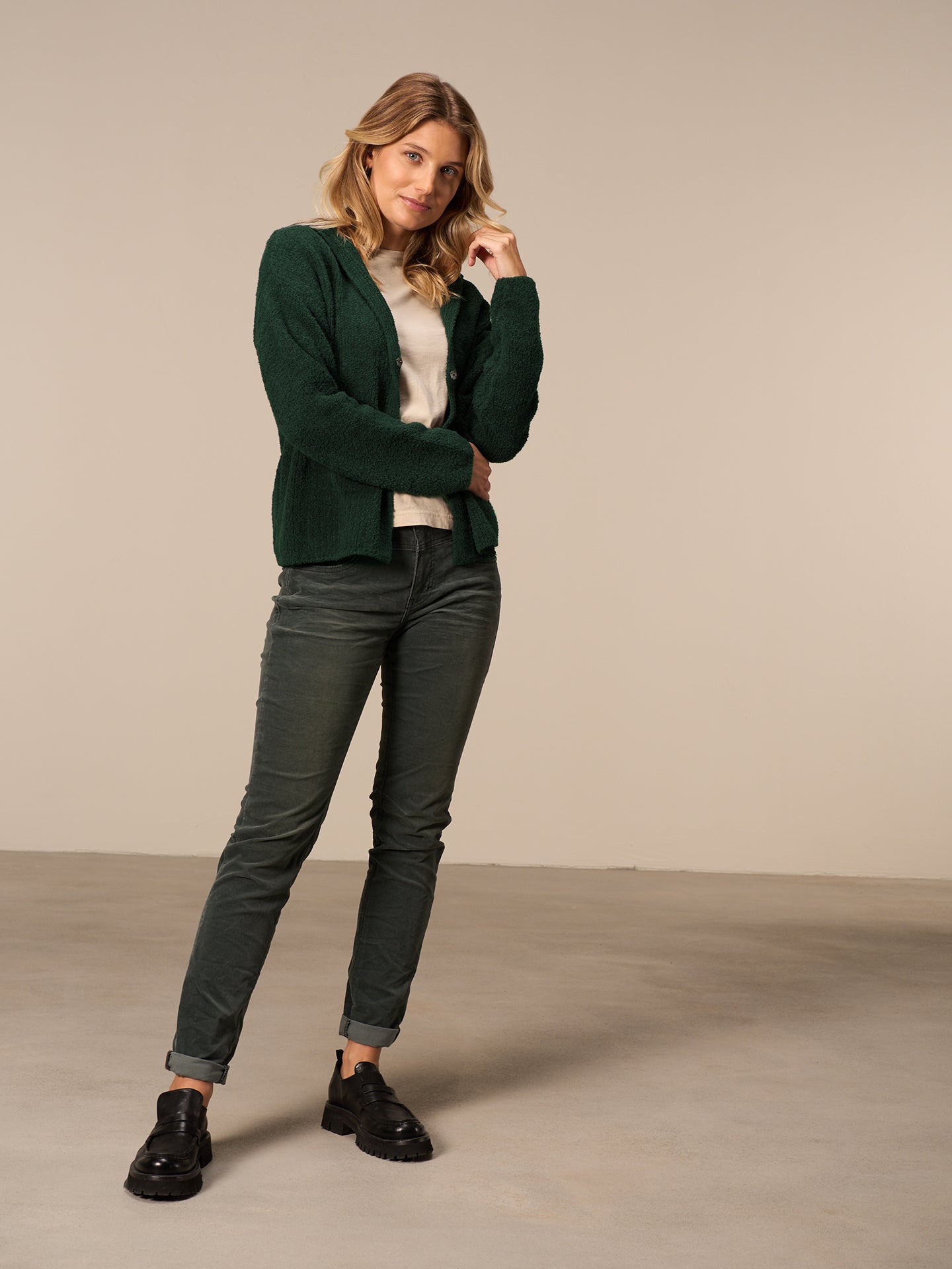 pantalon tapered