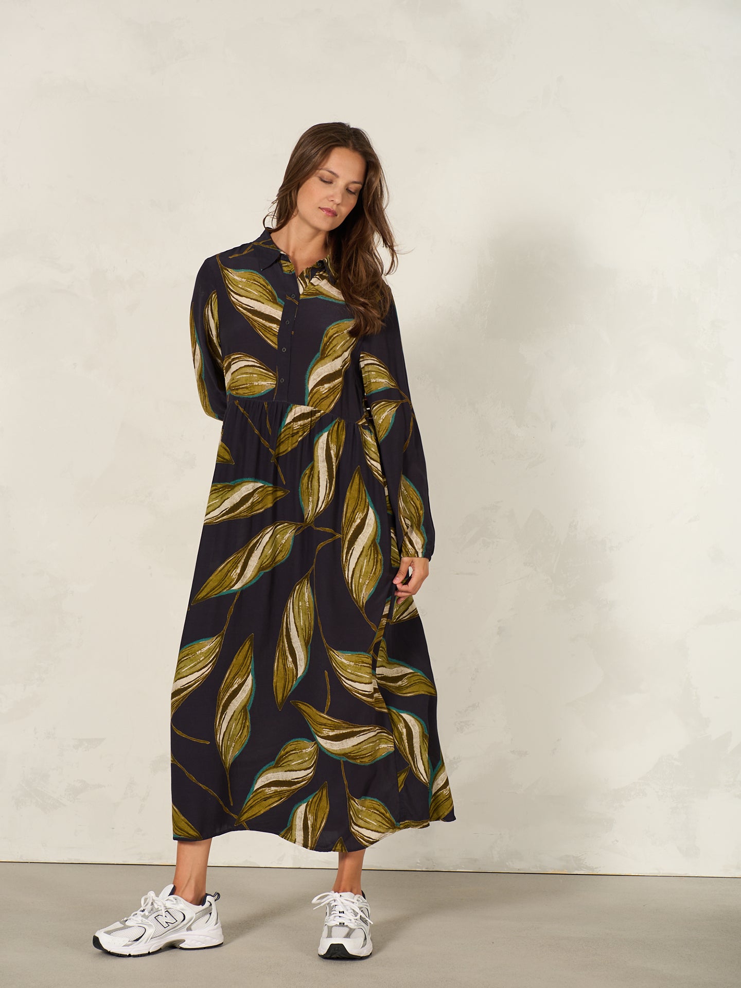Kleid mit Druck