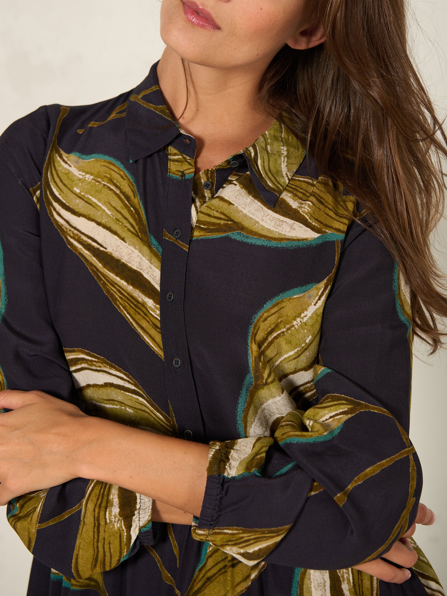 Kleid mit Druck