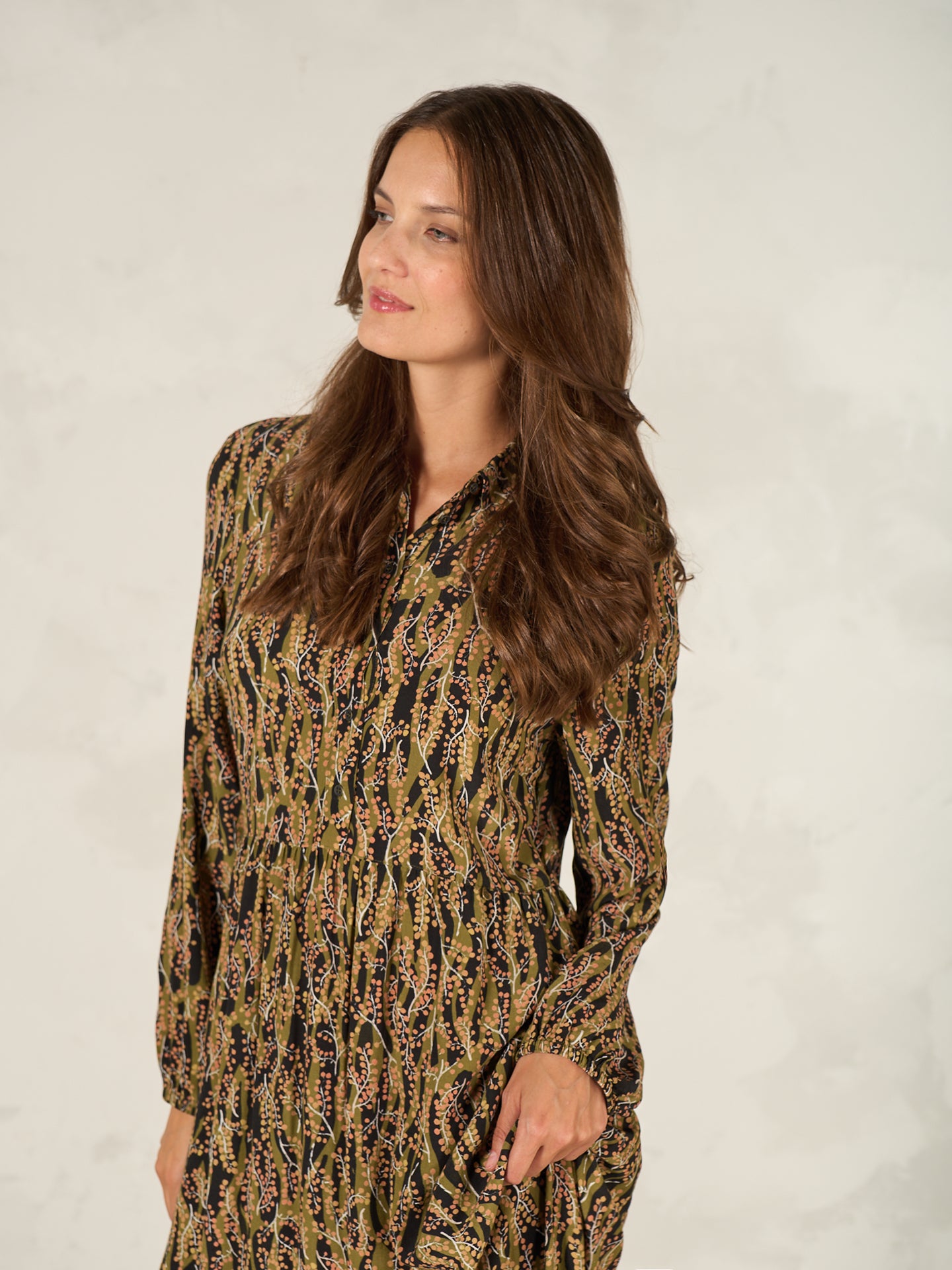 Kleid mit Druck