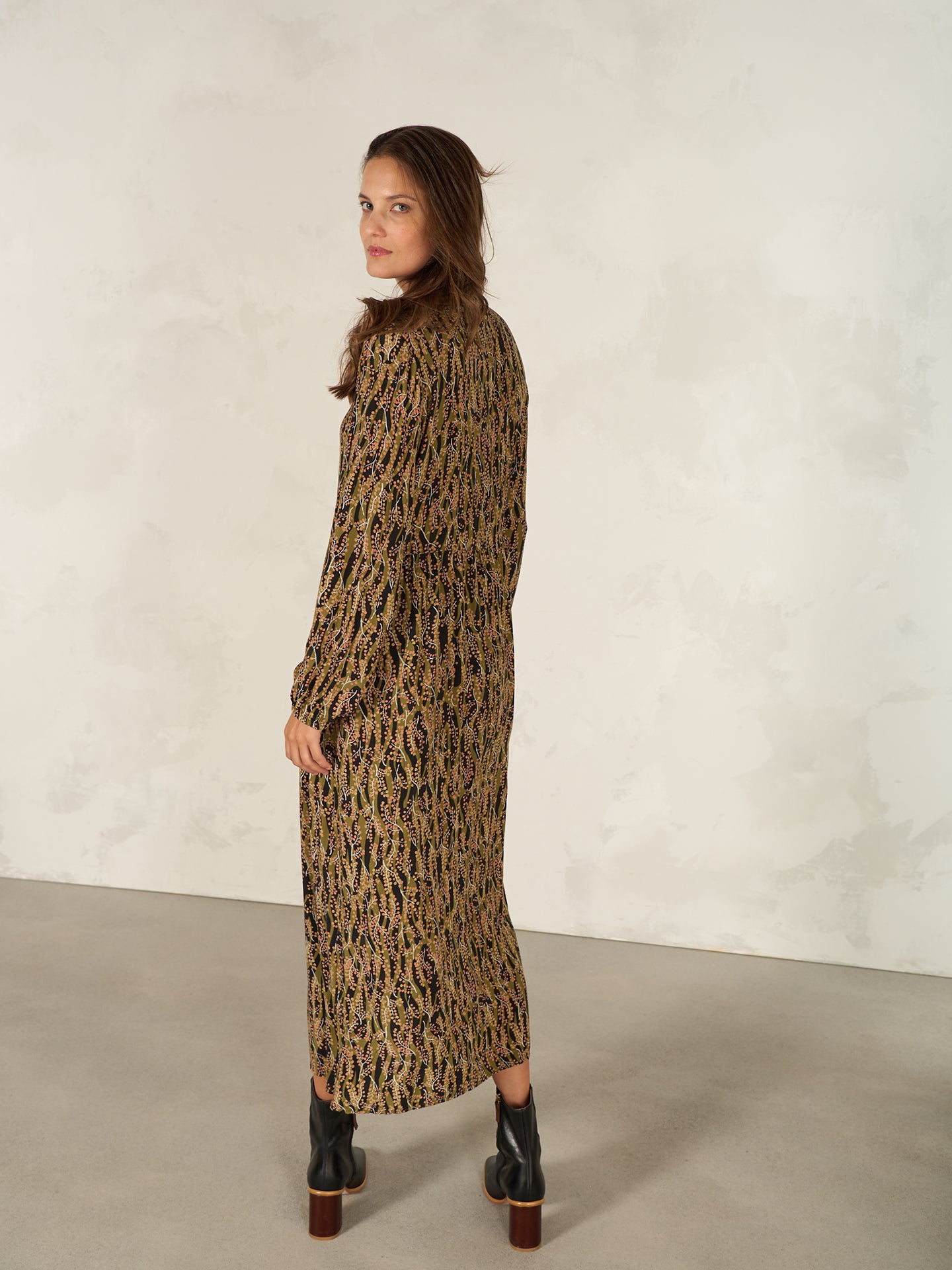 Kleid mit Druck