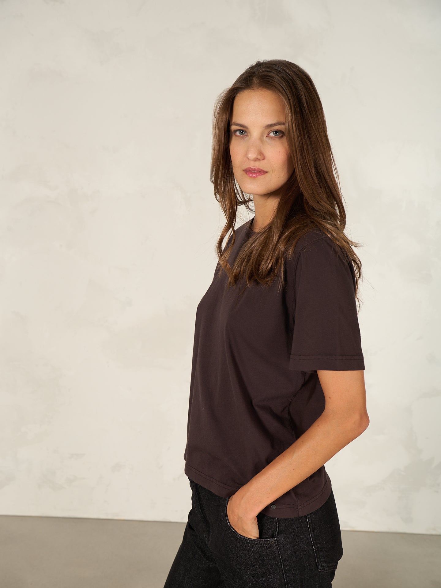 T-shirt à col rond