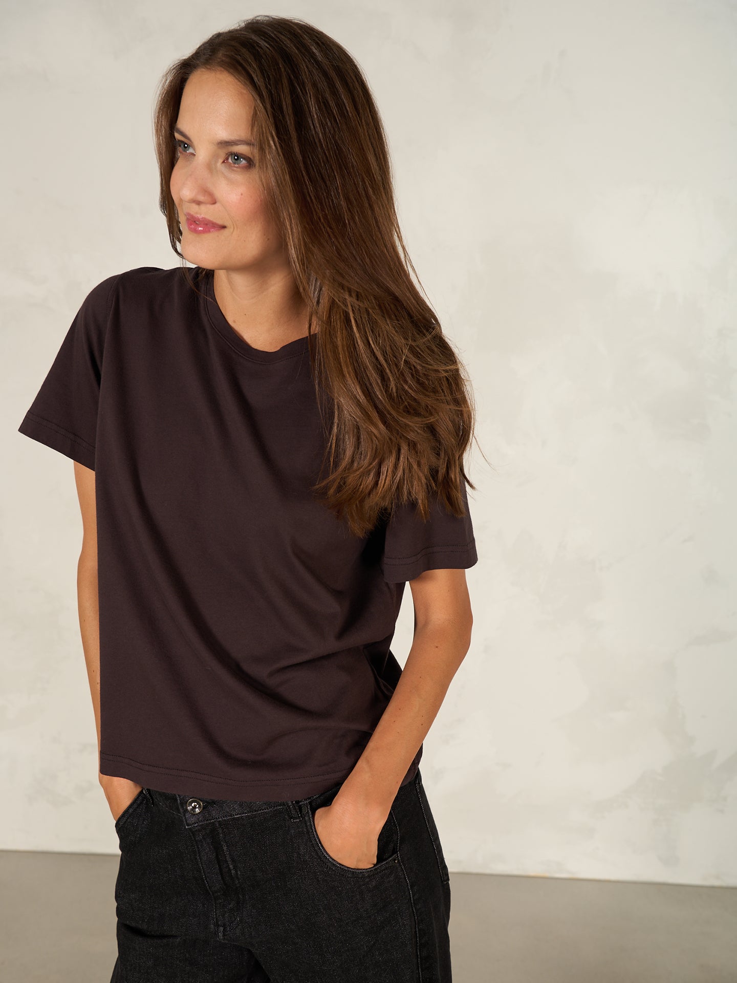 T-shirt à col rond