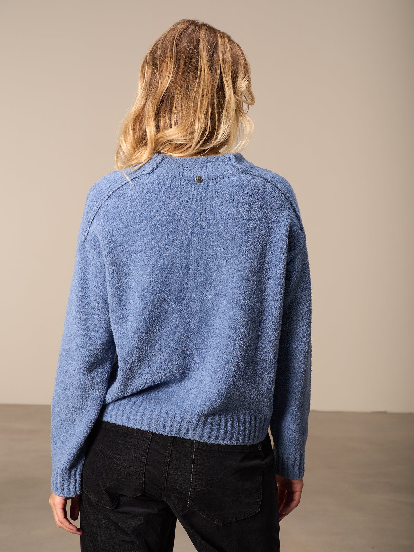 Pullover mit Stehkragen