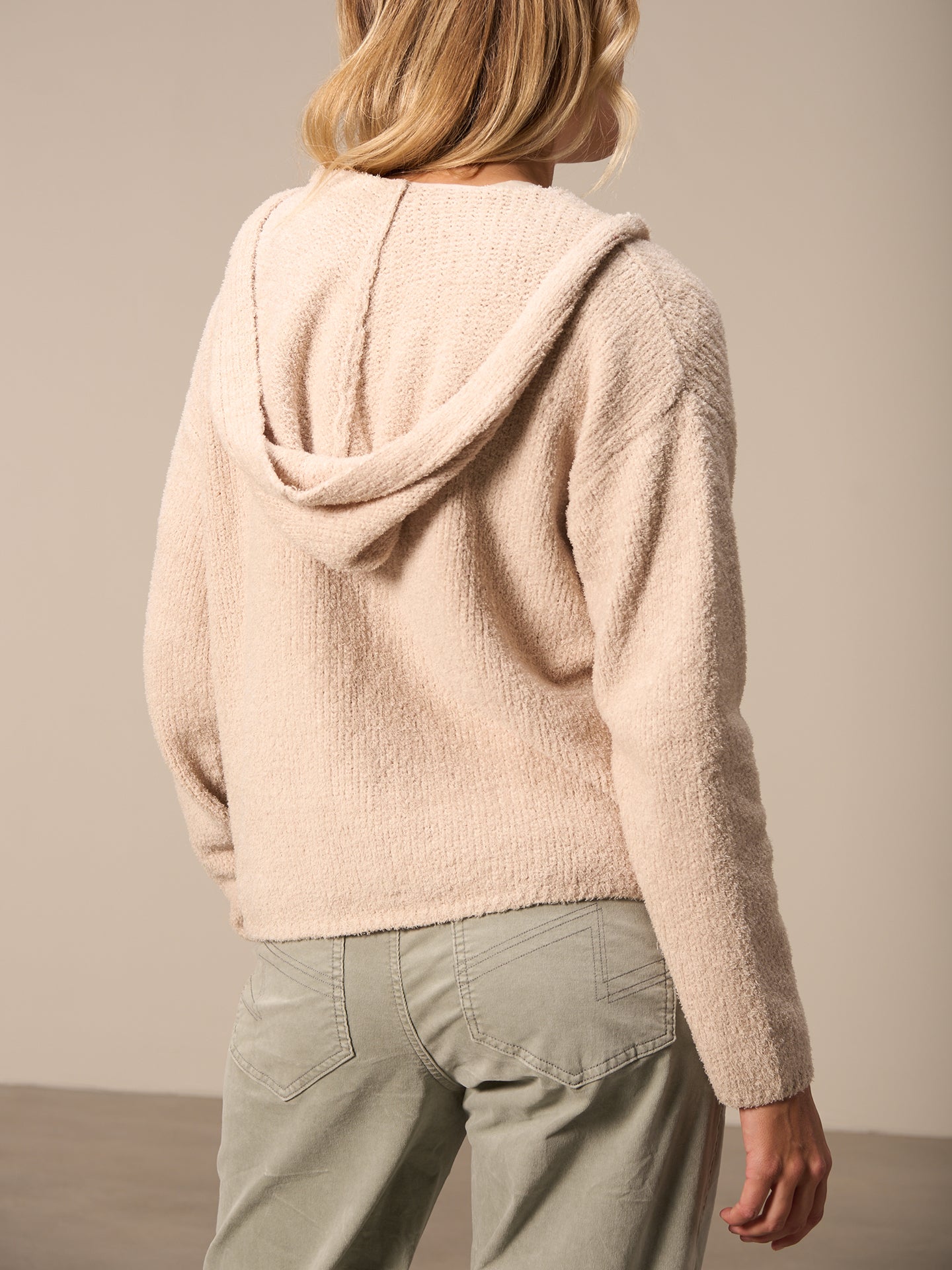 Strickjacke mit Knopfverschluss