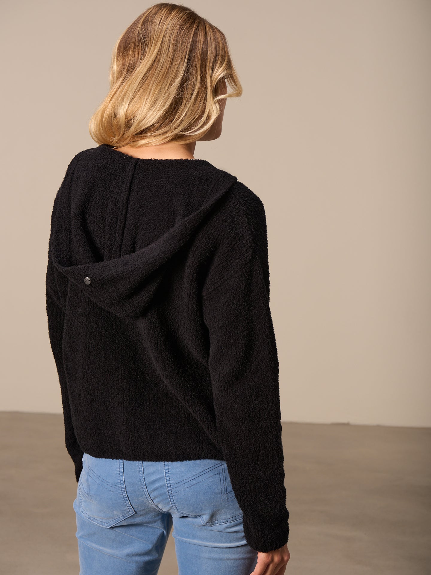 Strickjacke mit Knopfverschluss