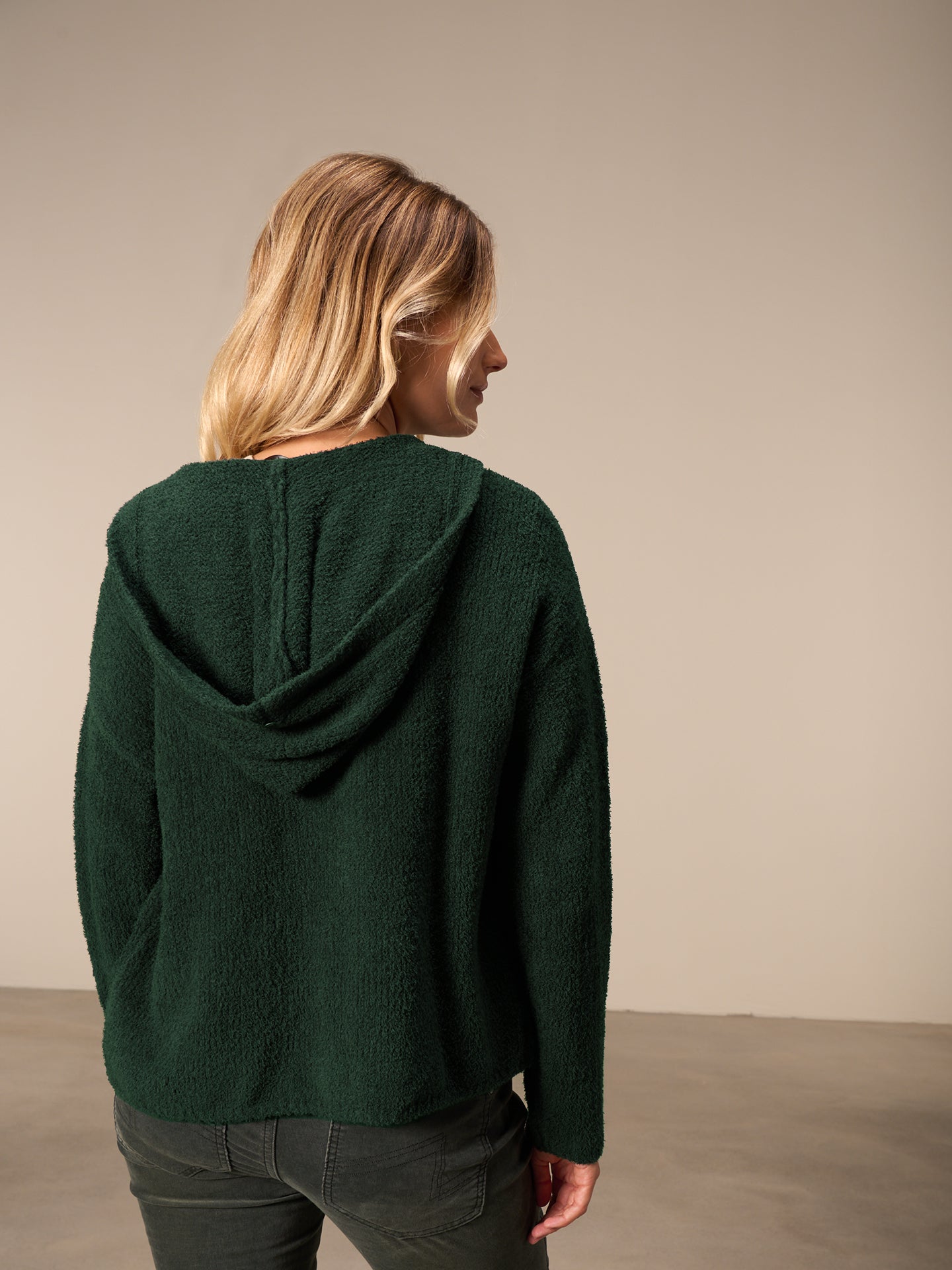 Strickjacke mit Knopfverschluss