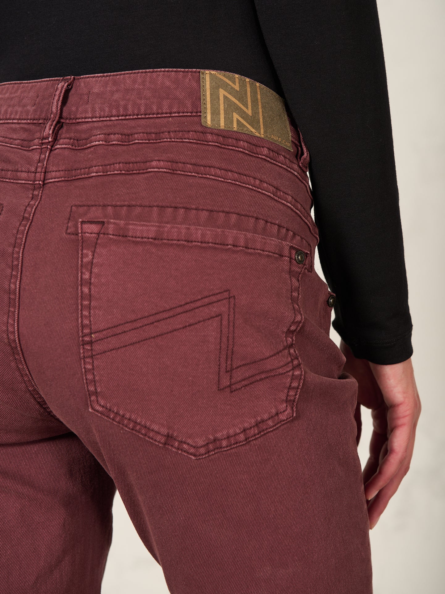 Tapered pants