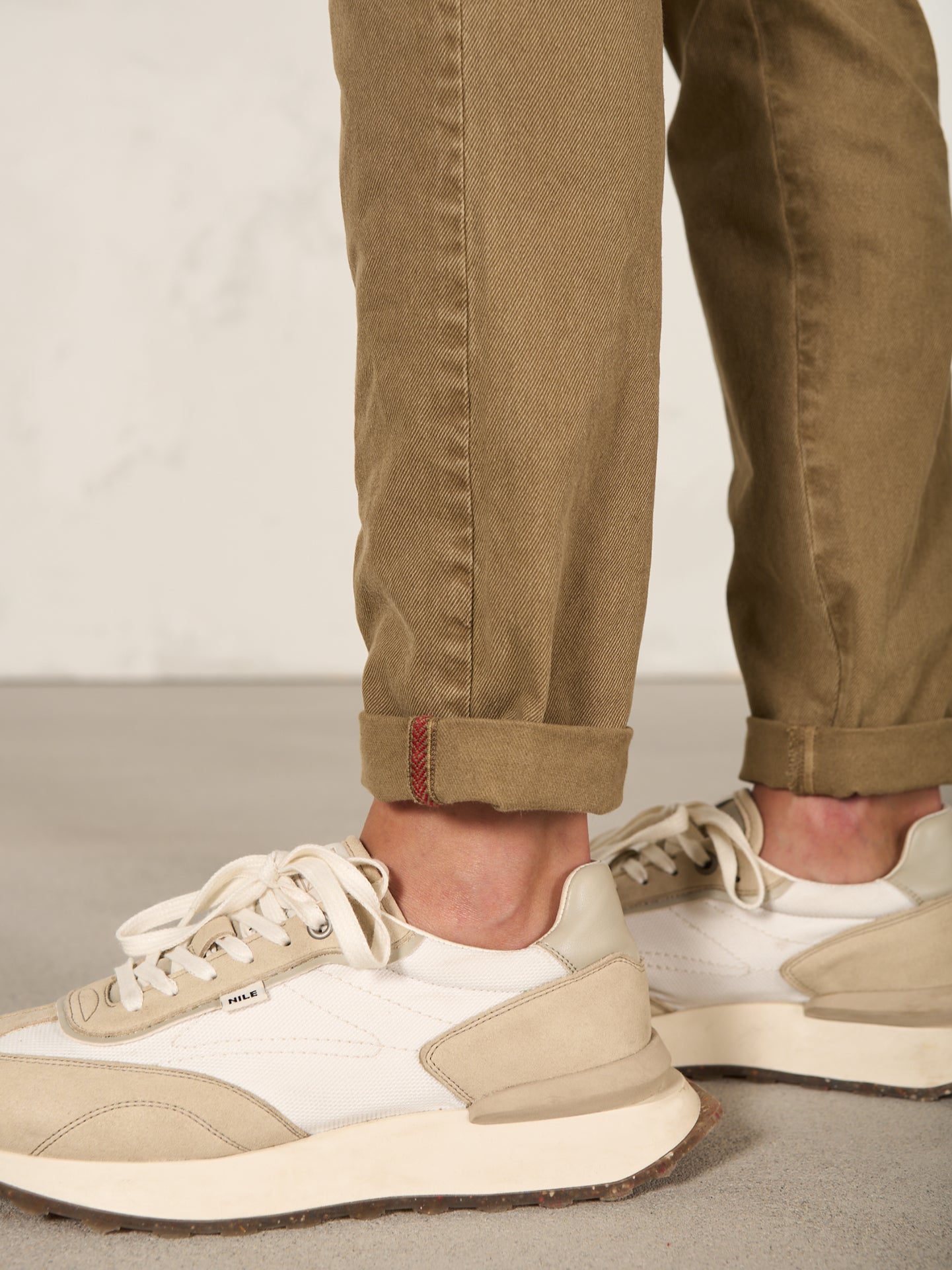 Tapered pants