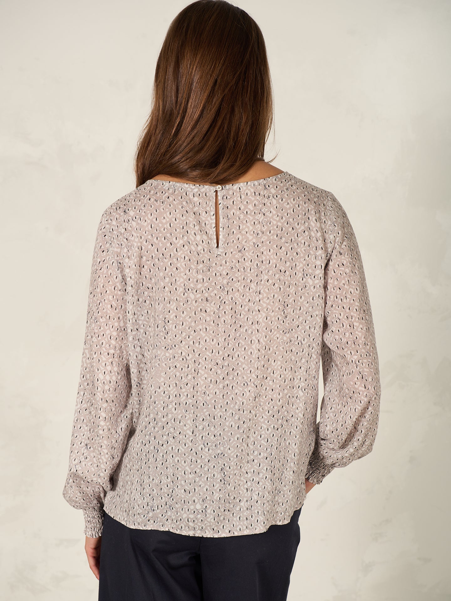 blouse imprimé
