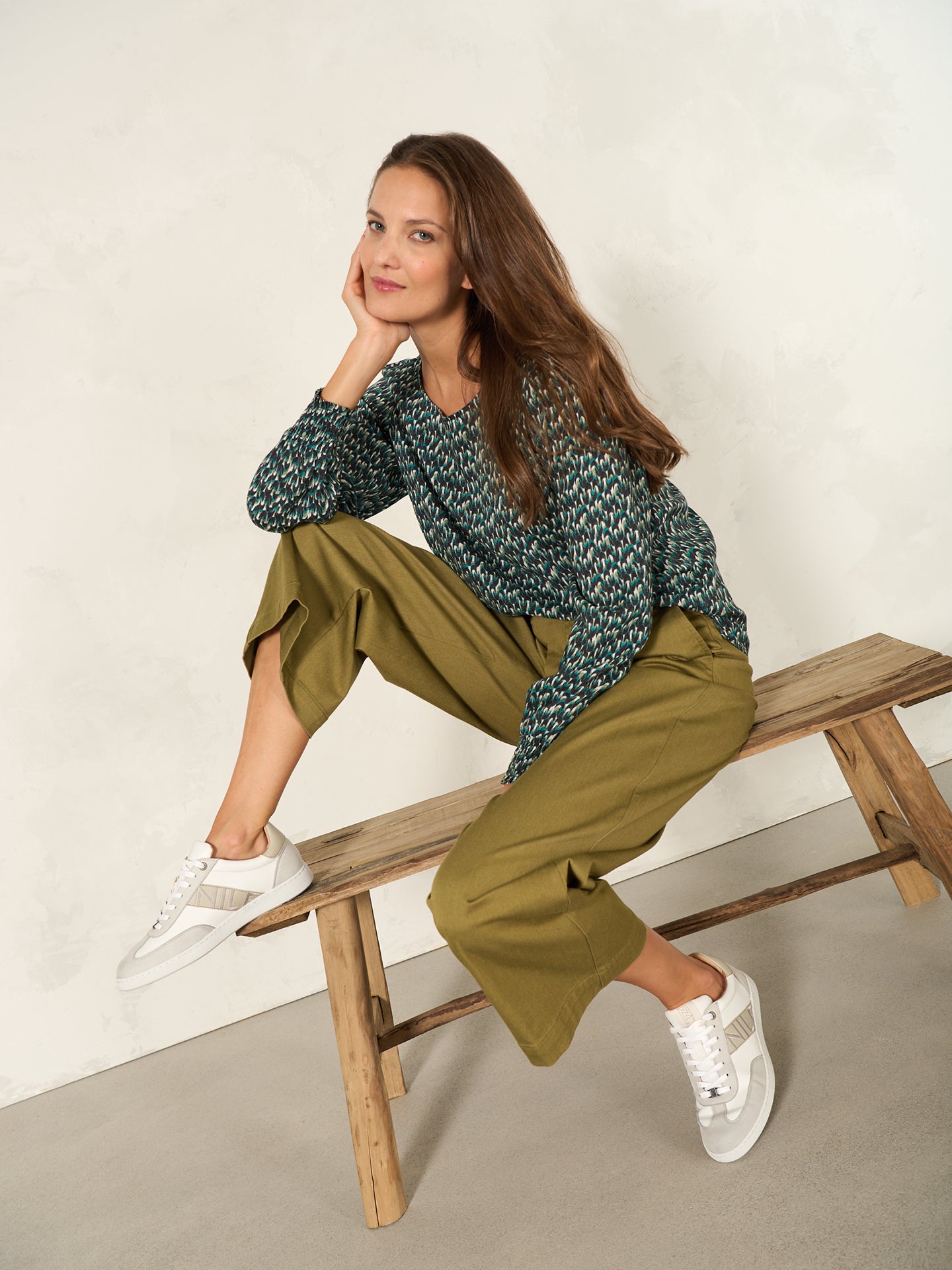 blouse imprimé