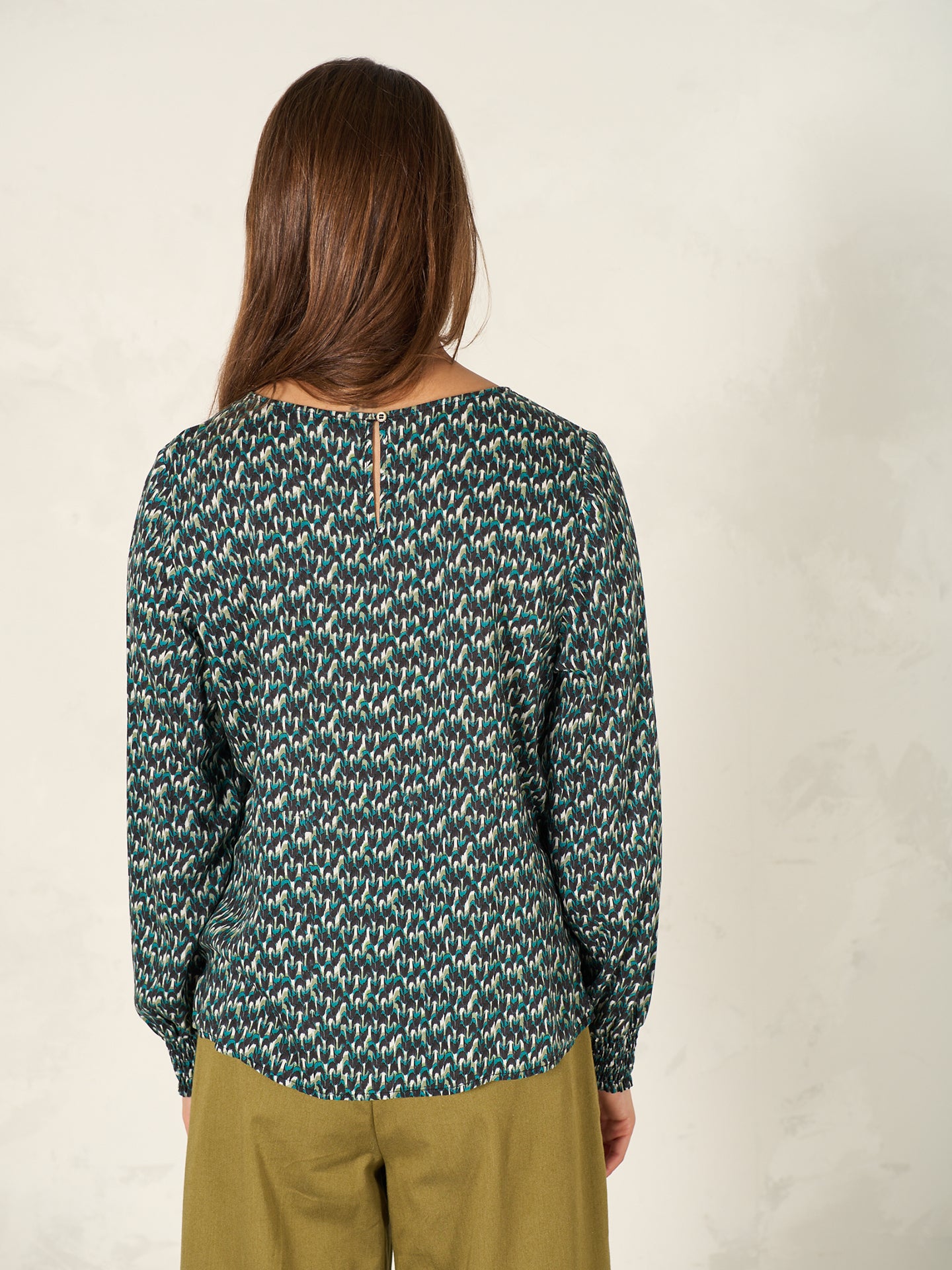 blouse imprimé