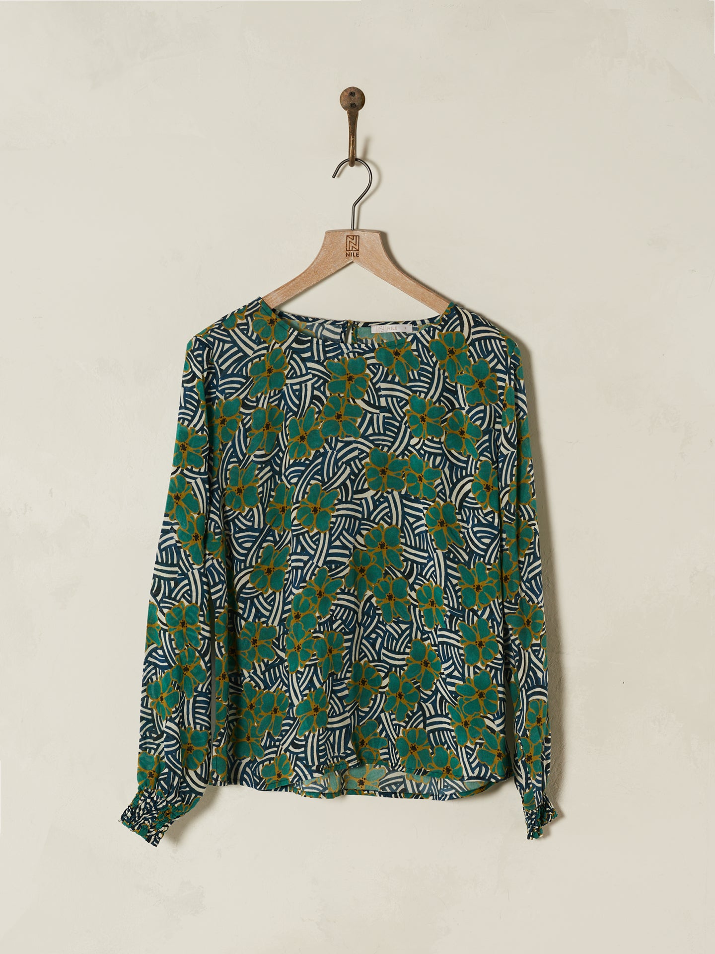 blouse imprimé