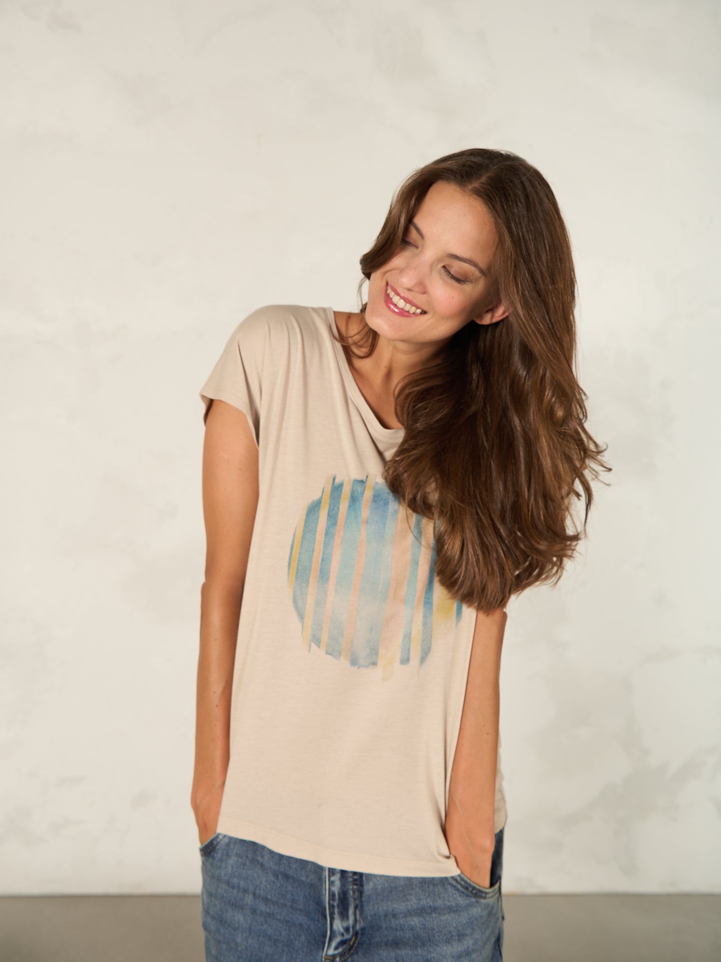 Shirt mit Druck