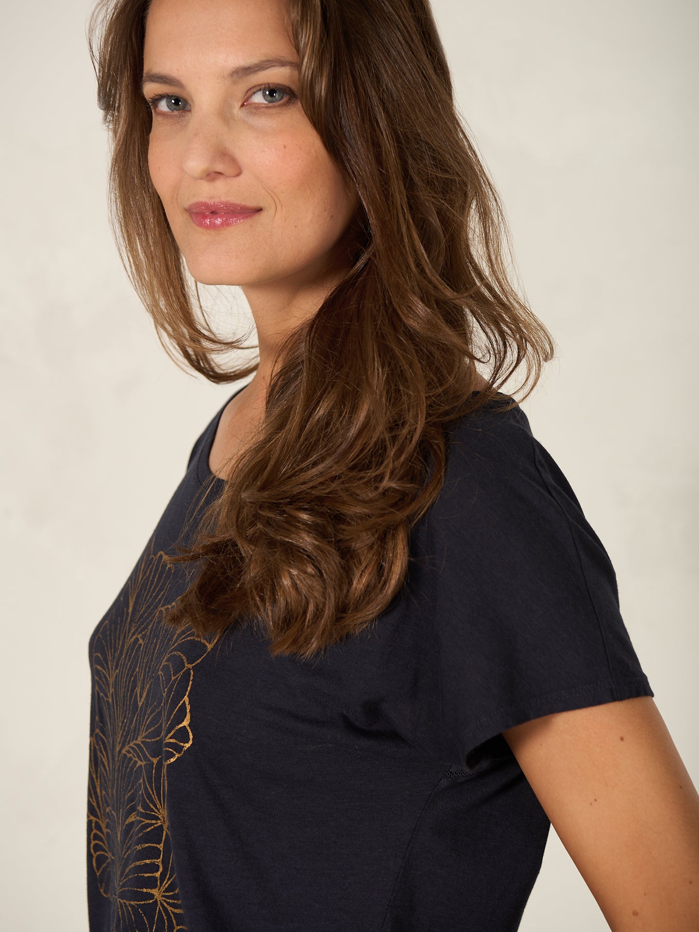 Shirt mit Druck