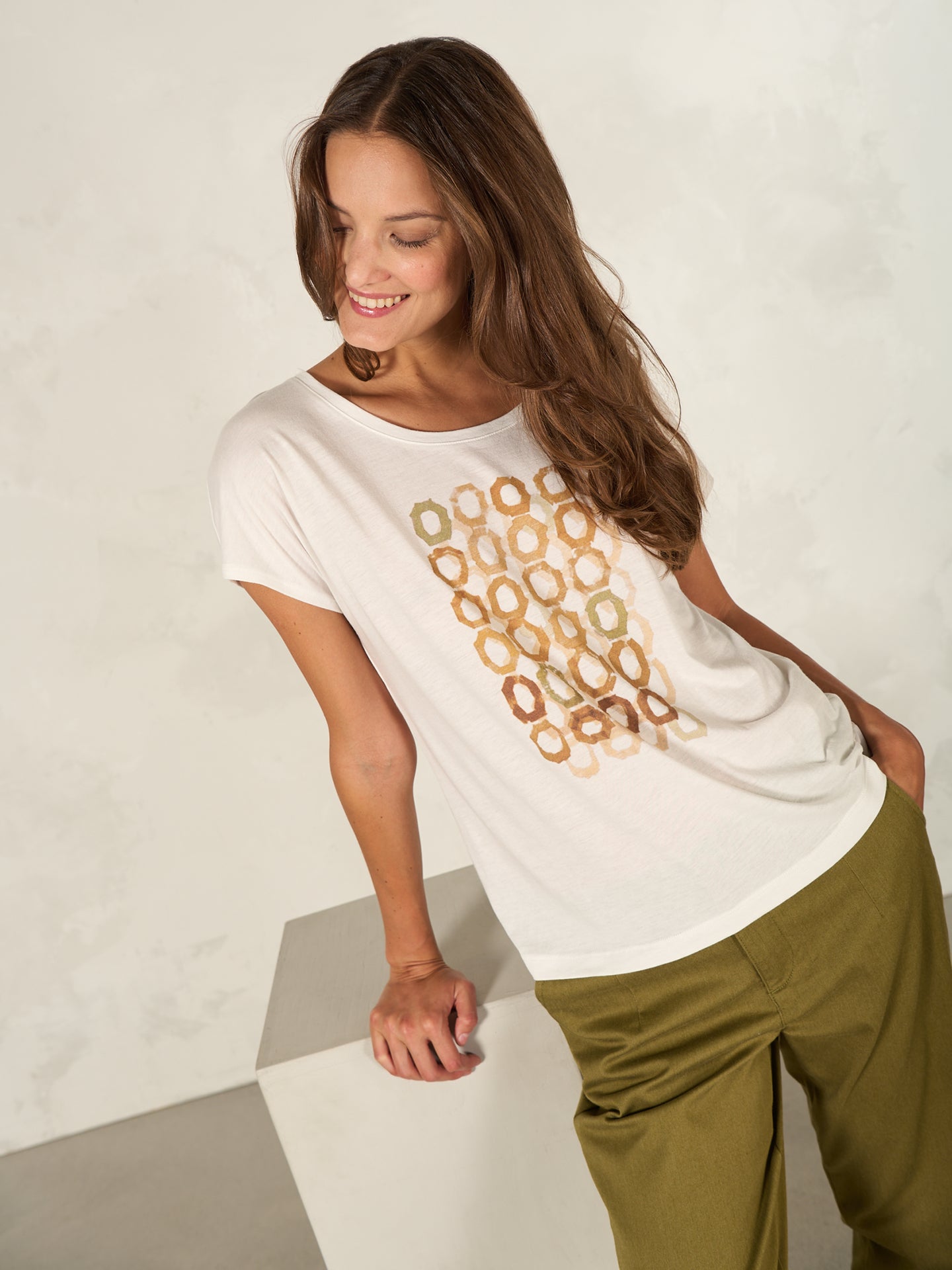 Shirt mit Druck