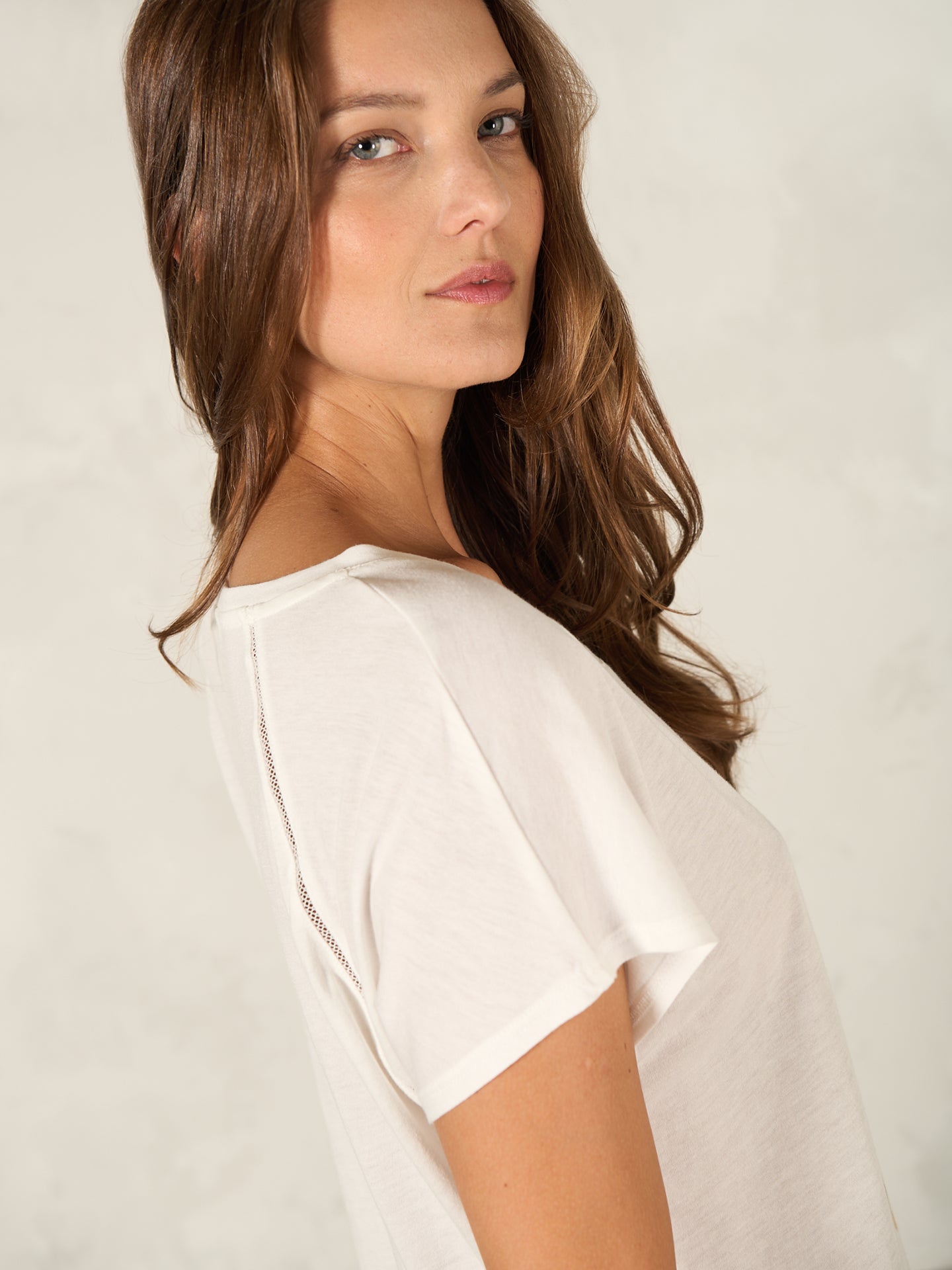 Shirt mit Druck