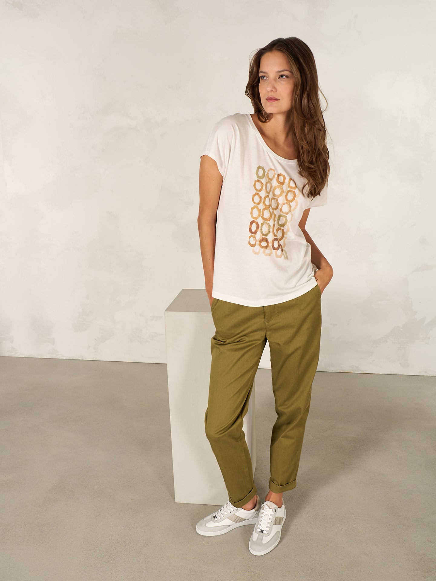 Shirt mit Druck