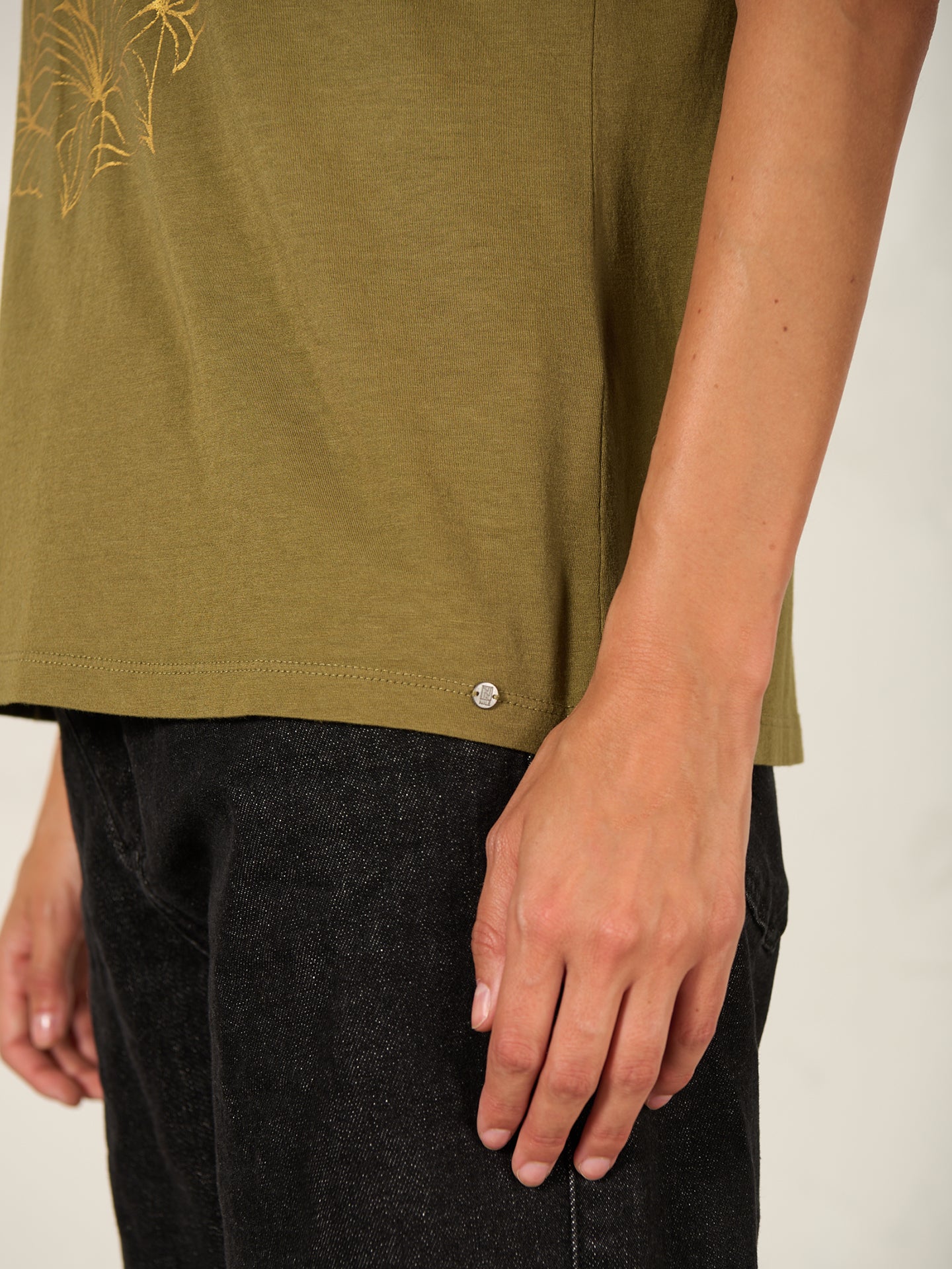 Shirt mit Druck