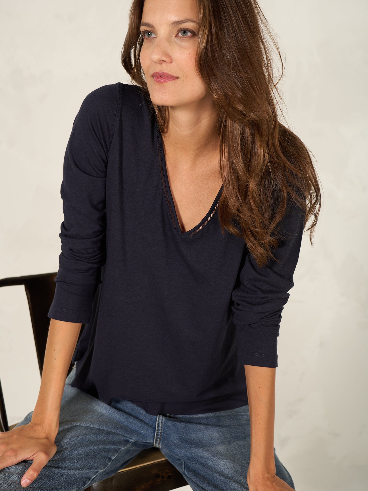 Langarmshirt
