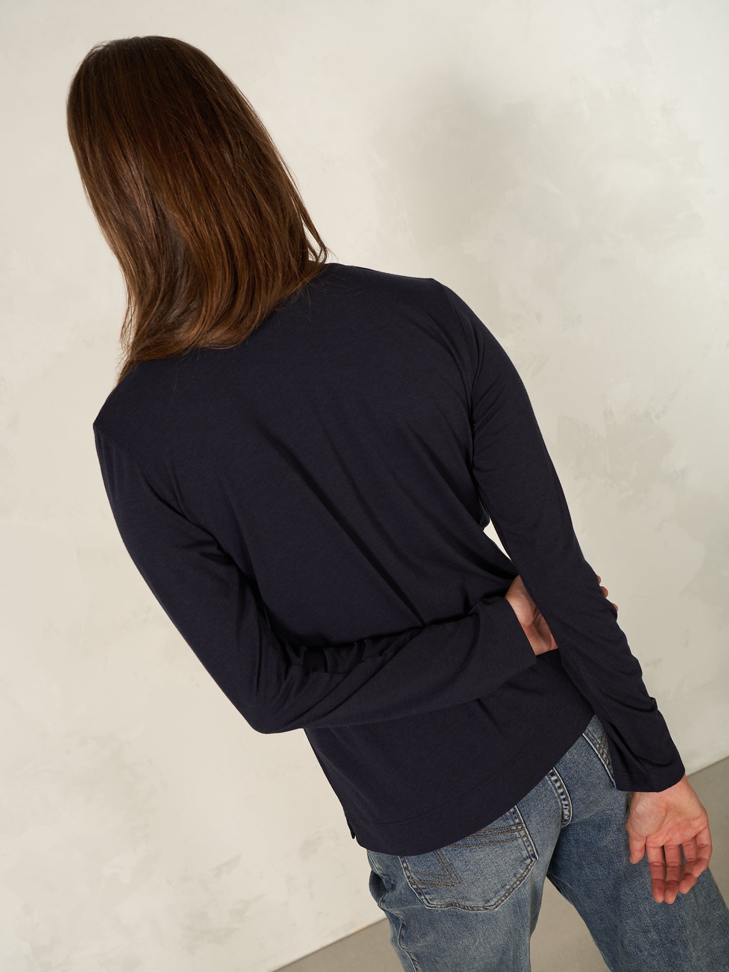 Langarmshirt