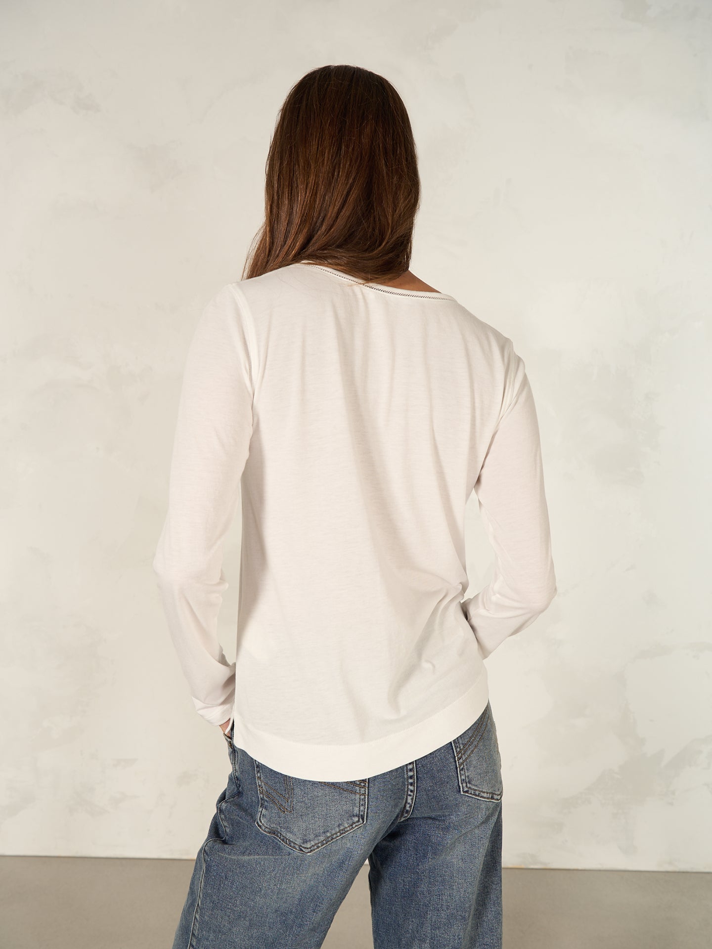 Langarmshirt