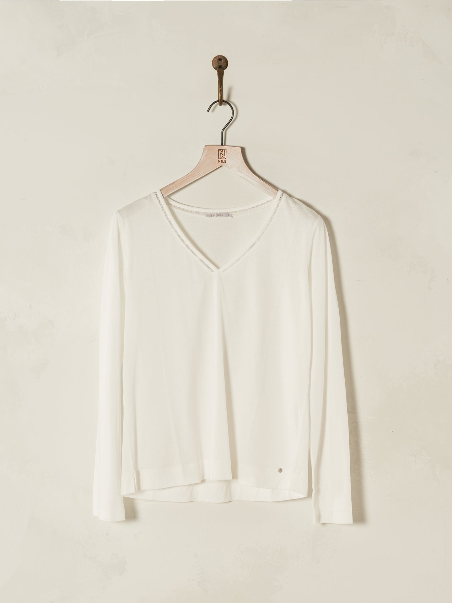 Langarmshirt