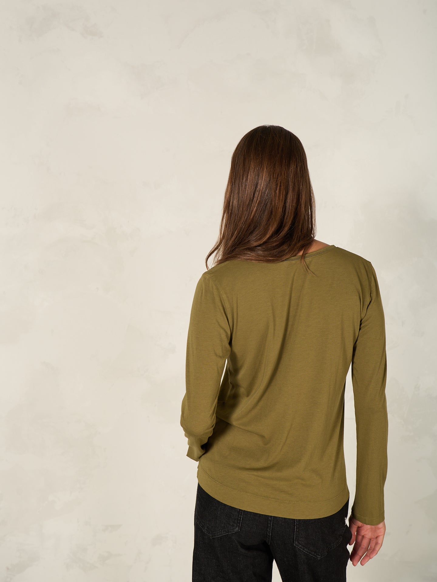 Langarmshirt