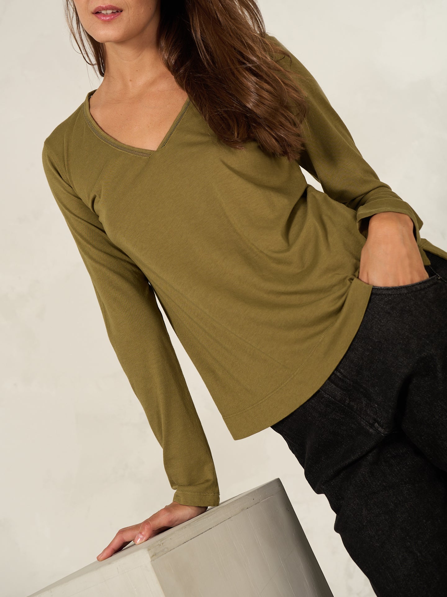 Langarmshirt