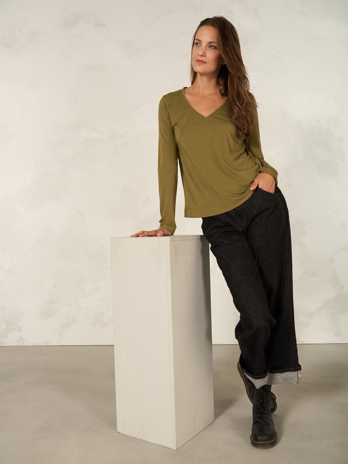 Langarmshirt