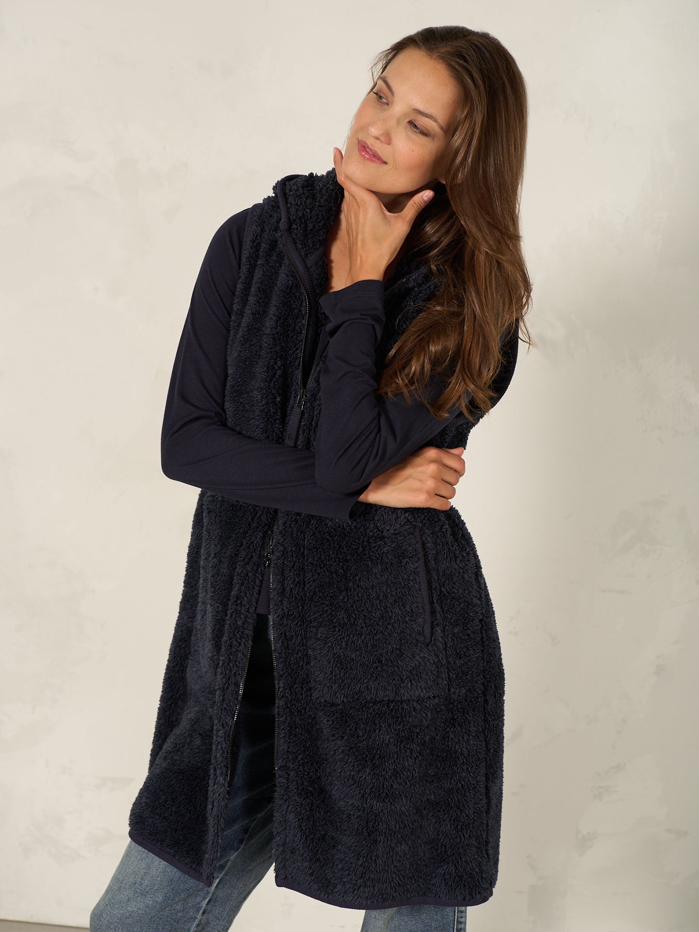 Gilet in pile