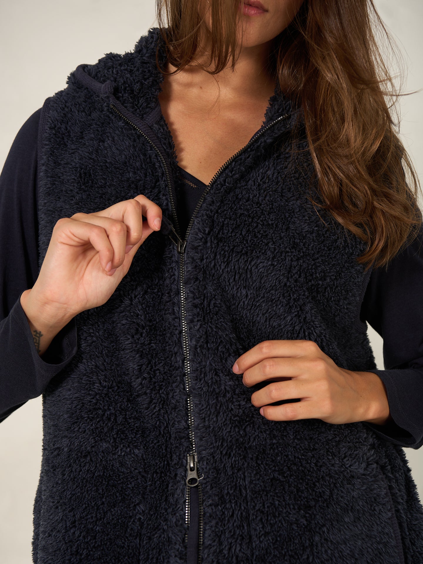 Gilet in pile
