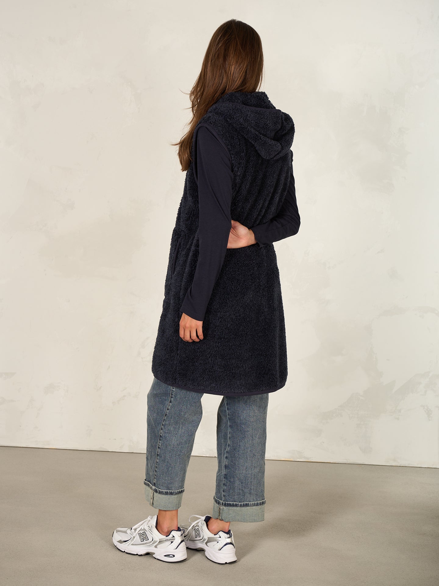 Gilet in pile