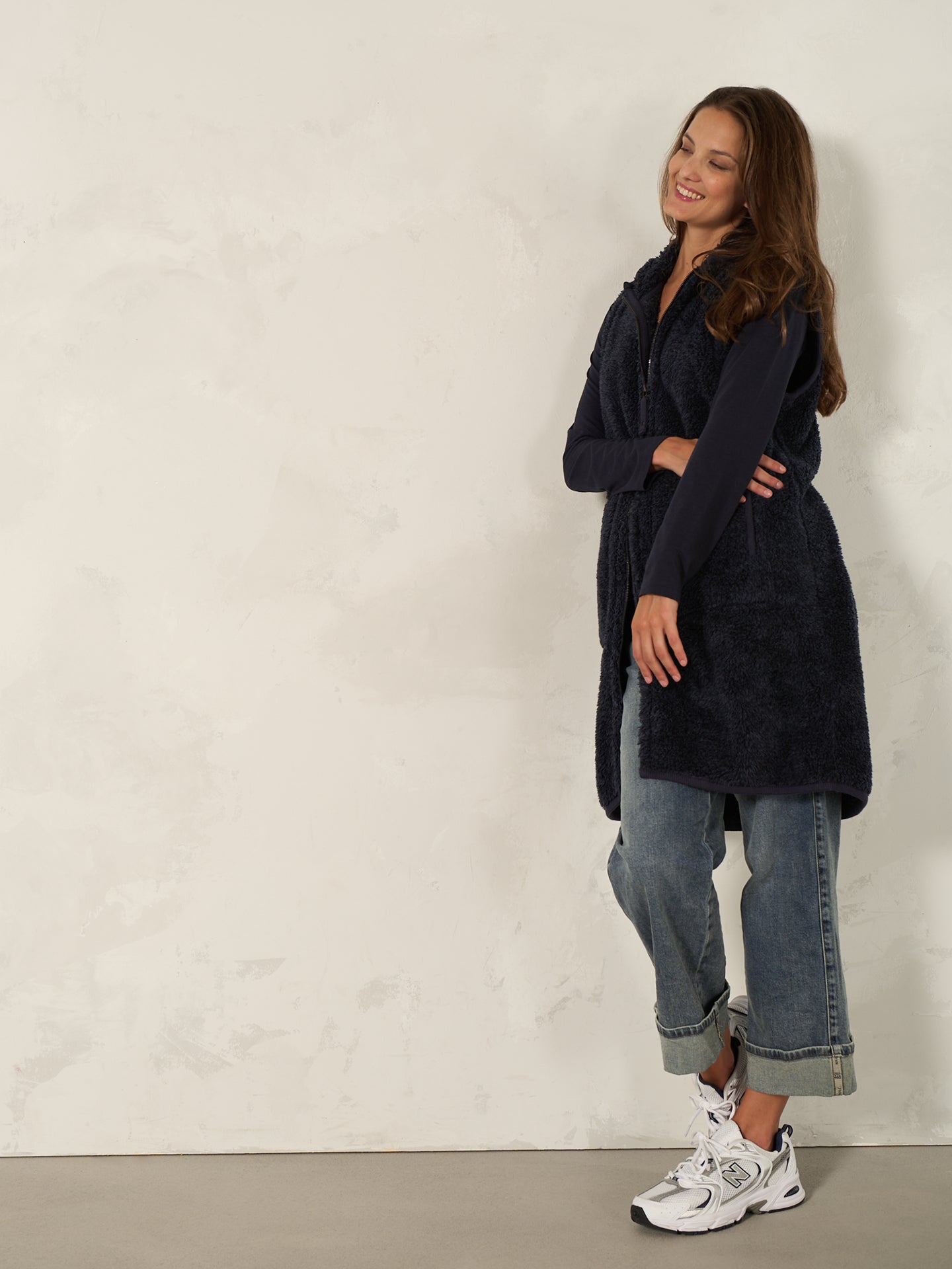 Gilet in pile