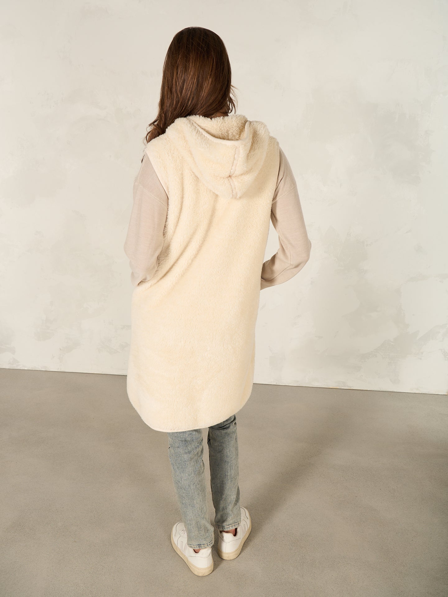 Gilet in pile