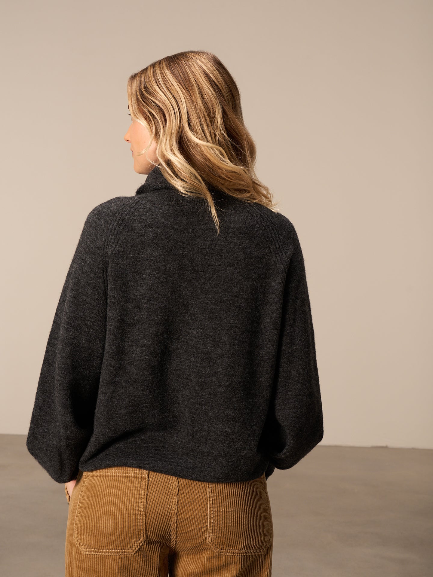 Pullover mit Rollkragen
