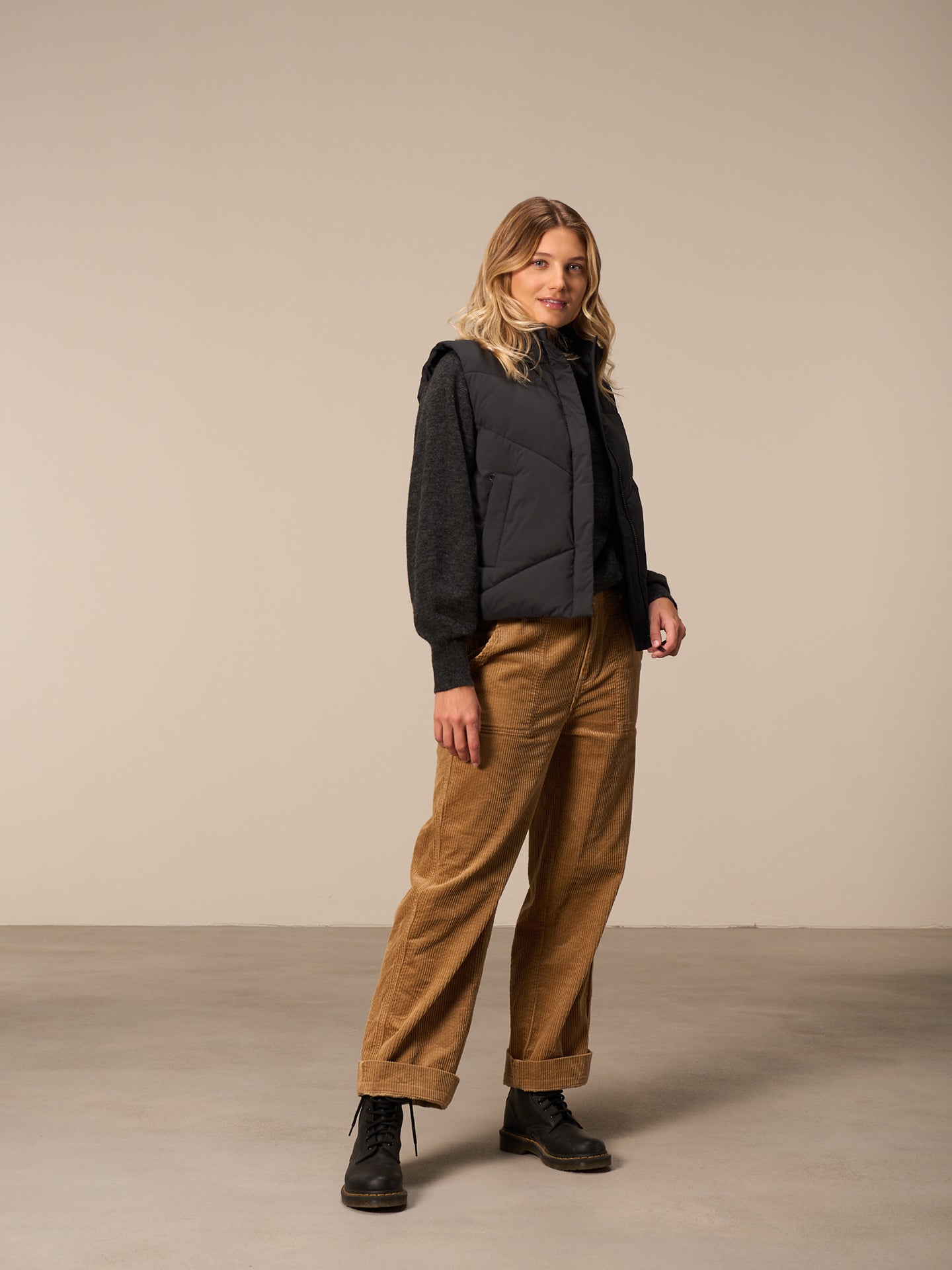 Pullover mit Rollkragen