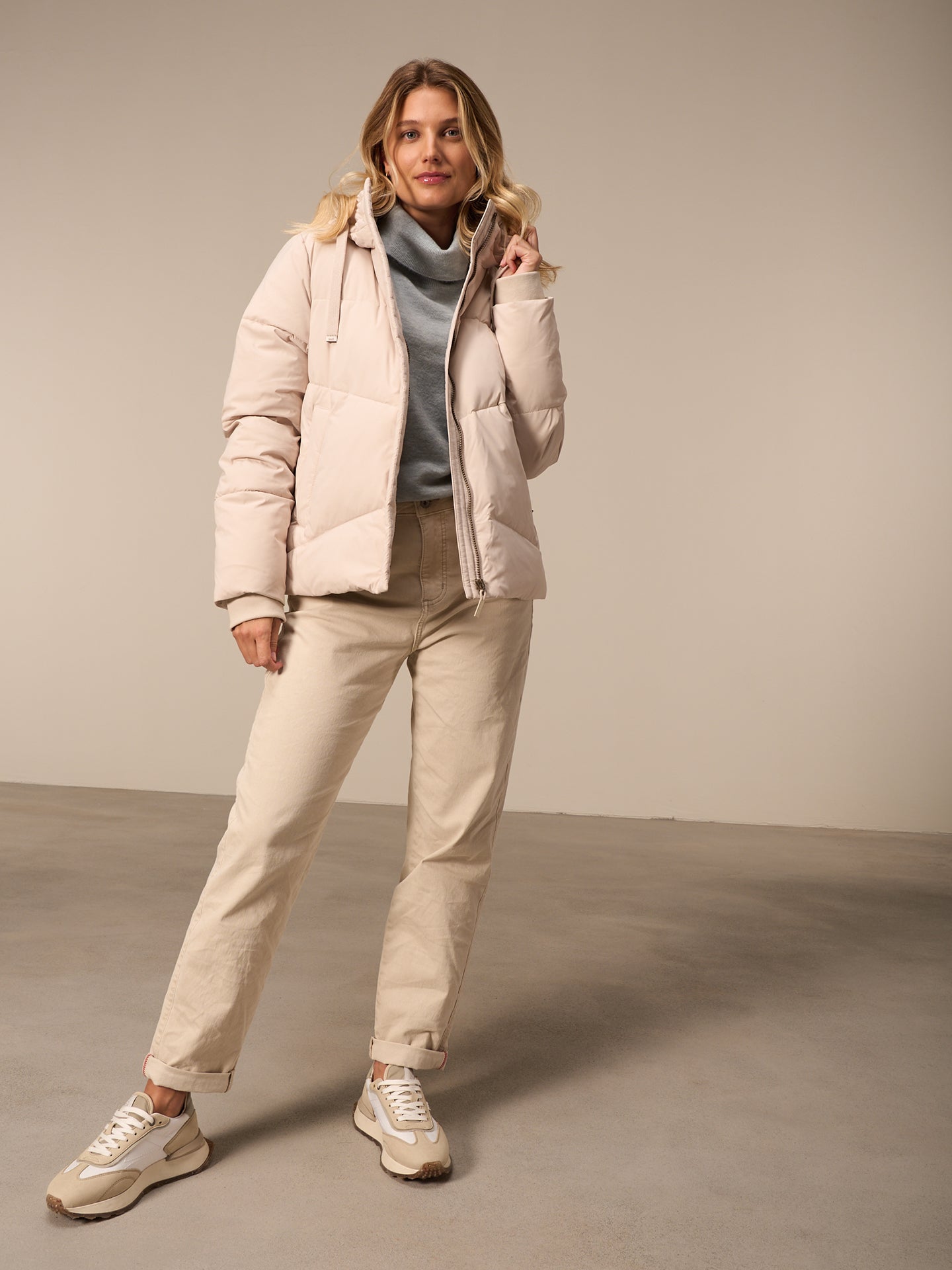 Pullover mit Rollkragen