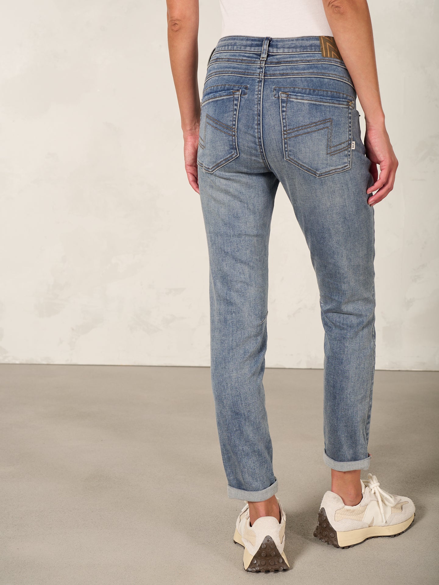 Pantaloni affusolati