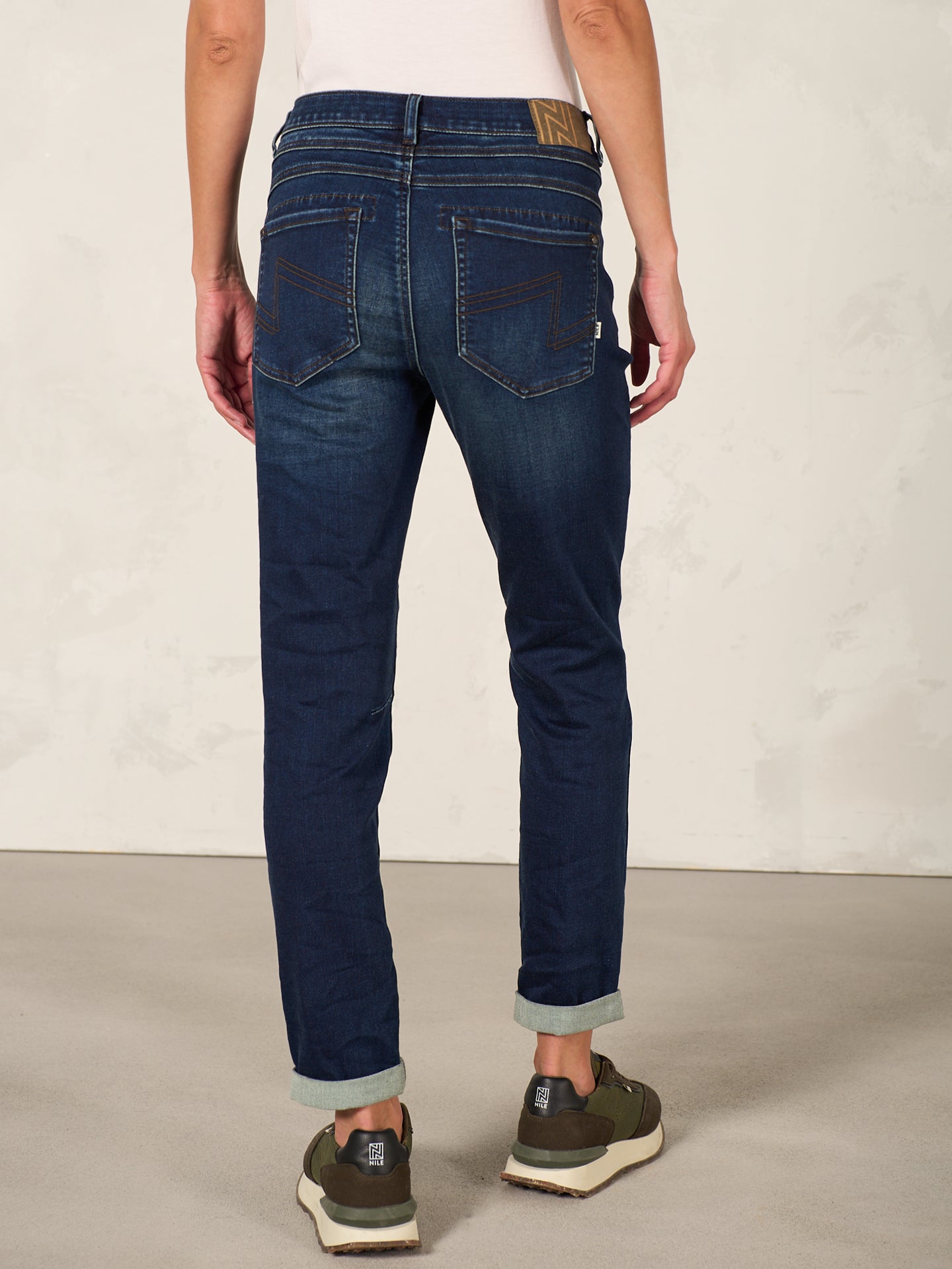 Pantaloni affusolati