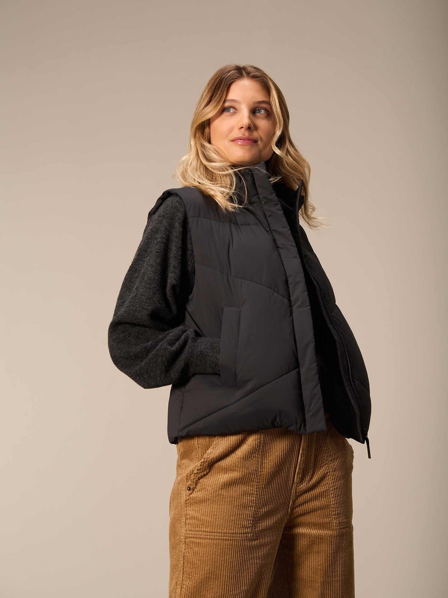 Gilet in tessuto PrimaLoft