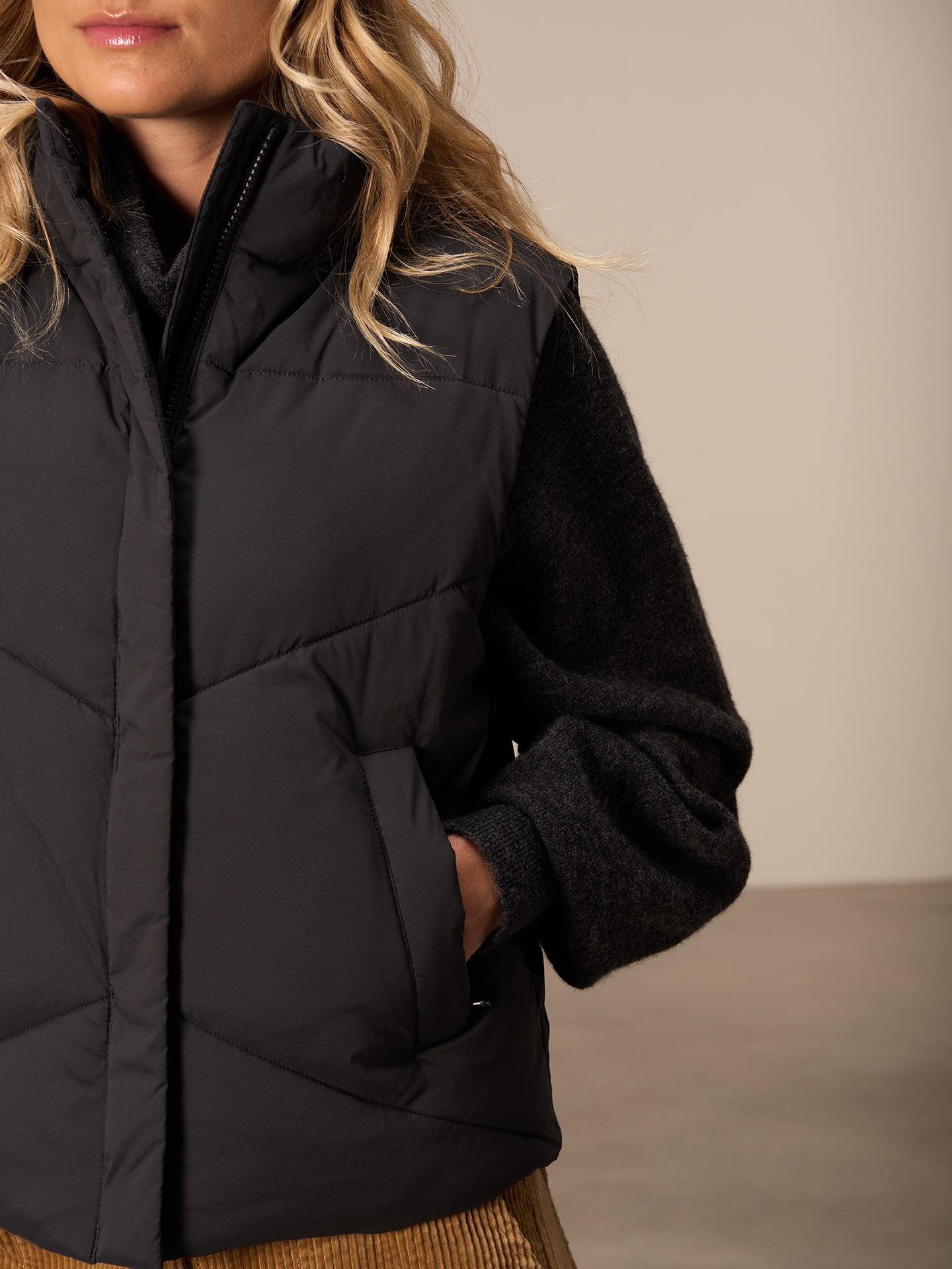 Gilet in tessuto PrimaLoft