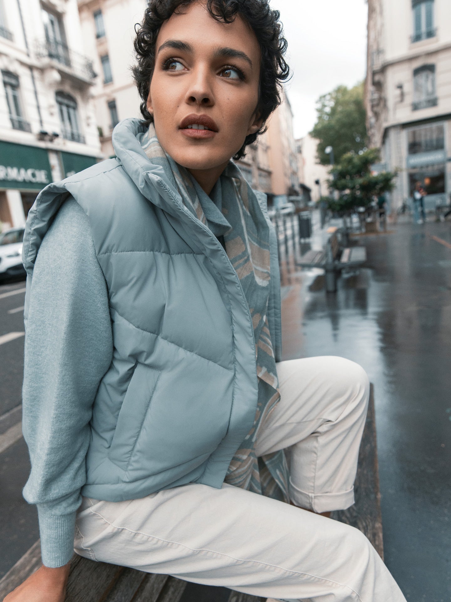 Gilet in tessuto PrimaLoft