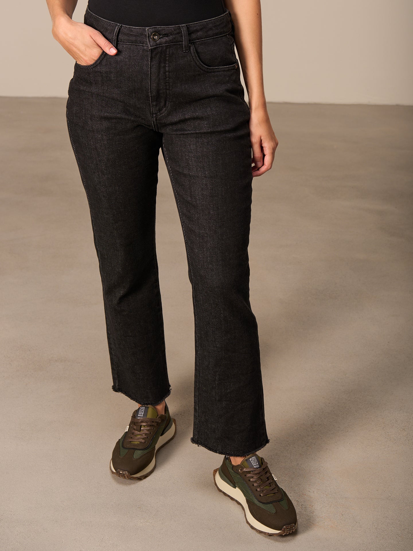 Flared pants