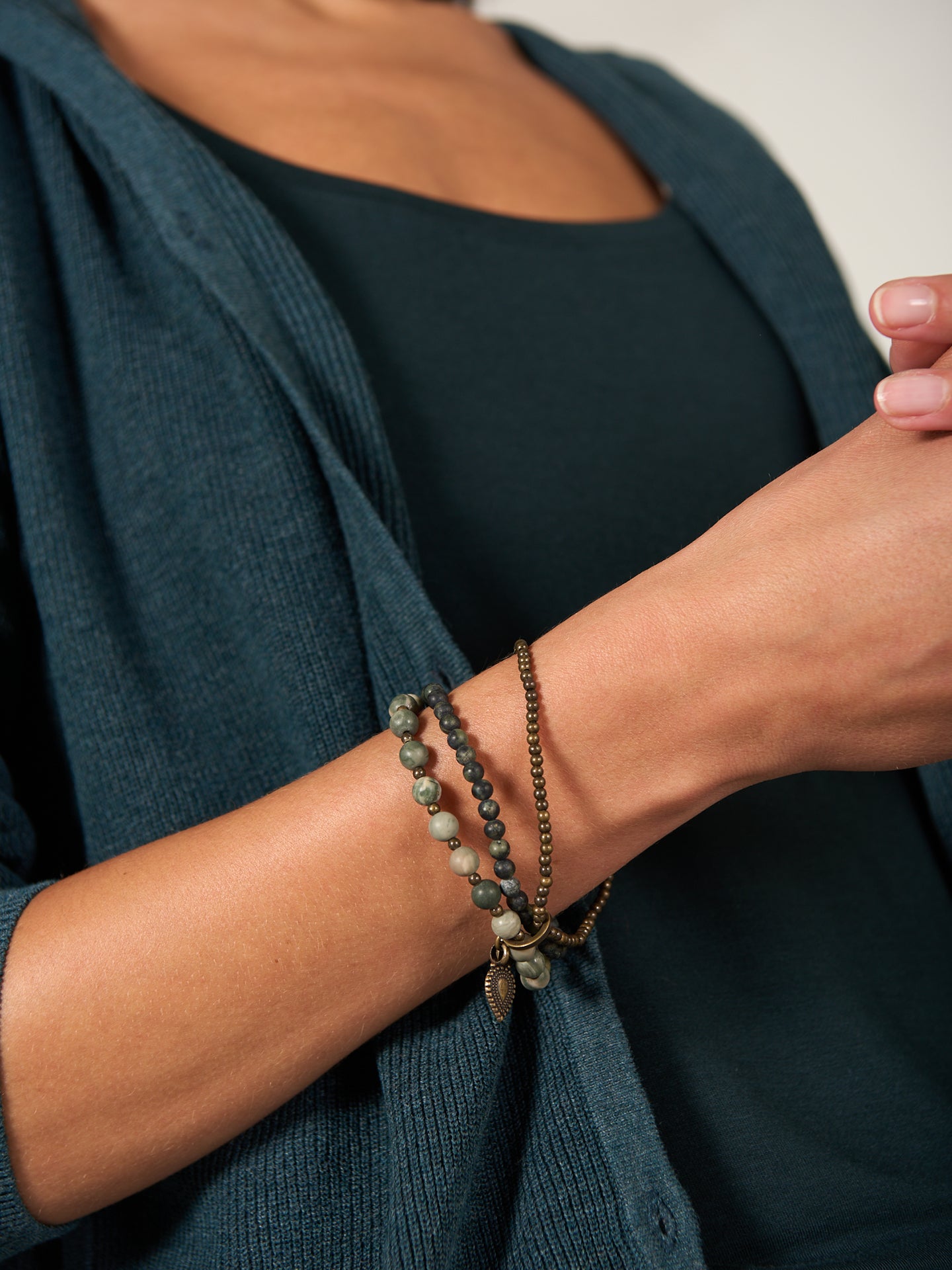 bracelet avec pendentif