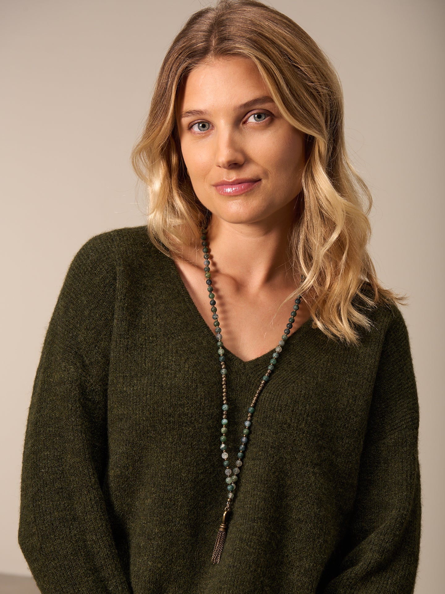 Necklace with pendant