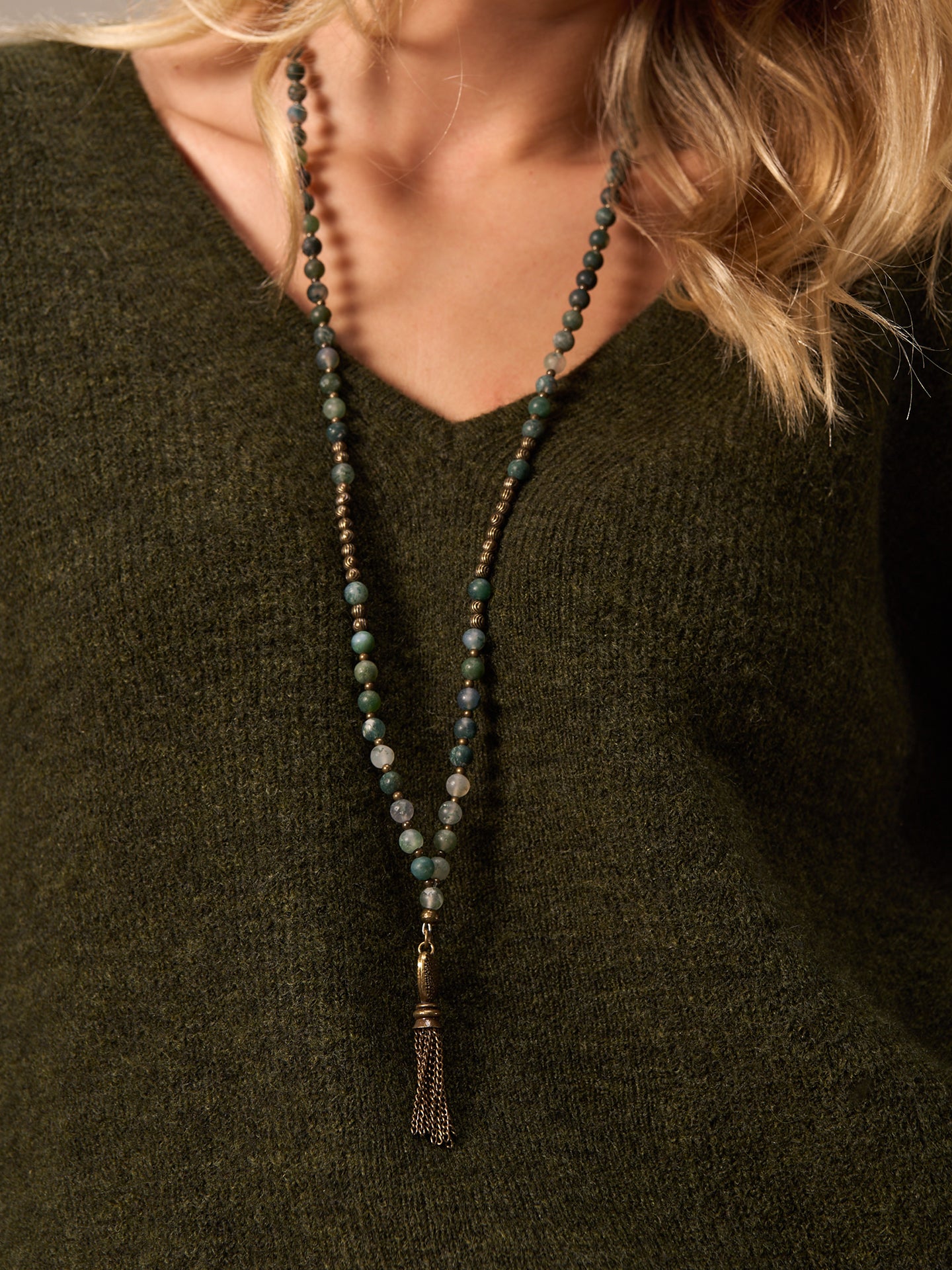 Necklace with pendant