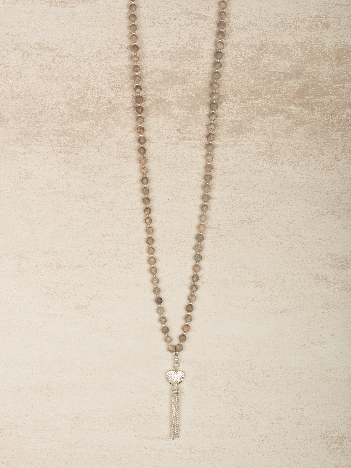 Necklace with pendant